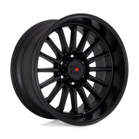 XD aluminum wheels XD 857 WHIPLASH wheel 22x10 5x127 71.5 ET-18, Satin black | races-shop.com