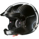 Open face helmets Stilo WRC VENTI CARBON PIUMA FIA, HANS | races-shop.com