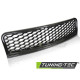 Body kit and visual accessories GRILLE SPORT GLOSSY BLACK fits AUDI A4 (B6) SPORT 10.00-10.04 | races-shop.com