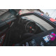 steering wheels Steering wheel RACES MOTORSPORT, 350mm, ECO leather, 65mm deep dish | races-shop.com