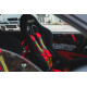 Seatbelts and accessories 5 point safety belts RACES Motorsport series, 3" (76mm), red | races-shop.com