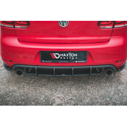 MAXTON DESIGN Racing Durability rear diffuser for Volkswagen Golf GTI Mk6, V2