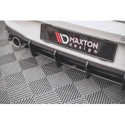 RACING DURABILLITY Rear Diffuser V1 Volkswagen Golf 8 GTI