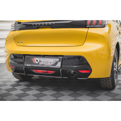 Body kit and visual accessories RACING DURABILLITY Rear Diffuser Peugeot 208 Mk2 | races-shop.com