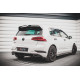 Body kit and visual accessories STREET PRO Rear Diffuser Volkswagen Golf R-Line Mk 7 Facelift | races-shop.com