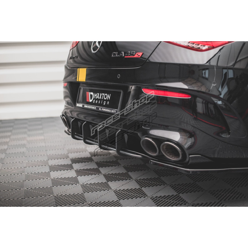 STREET PRO Rear Diffuser Mercedes-AMG CLA 35 / 45 Aero C118 | races ...