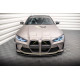 Body kit and visual accessories STREET PRO Front Splitter BMW M4 G82 / M3 G80 | races-shop.com
