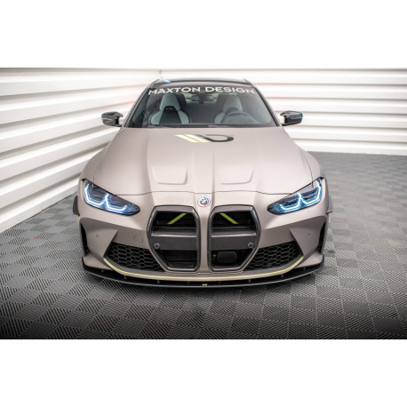Body kit and visual accessories STREET PRO Front Splitter BMW M4 G82 / M3 G80 | races-shop.com