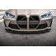 Body kit and visual accessories STREET PRO Front Splitter BMW M4 G82 / M3 G80 | races-shop.com