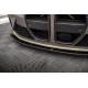 Body kit and visual accessories STREET PRO Front Splitter BMW M4 G82 / M3 G80 | races-shop.com