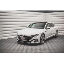 MAXTON DESIGN Street Pro front splitter for Volkswagen Arteon R-Line Facelift