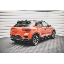 MAXTON DESIGN Street Pro rear diffuser for Volkswagen T-Roc Mk1