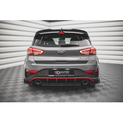 MAXTON DESIGN Street Pro rear diffuser for Hyundai I30 N Hatchback Mk3 Facelift