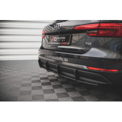 MAXTON DESIGN Street Pro rear diffuser for Audi A4 Avant B9