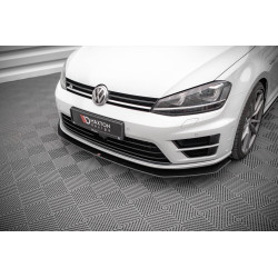 STREET PRO Front Splitter V2 Volkswagen Golf R Mk7