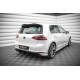 Body kit and visual accessories STREET PRO Rear Diffuser Volkswagen Golf R Mk7 | races-shop.com