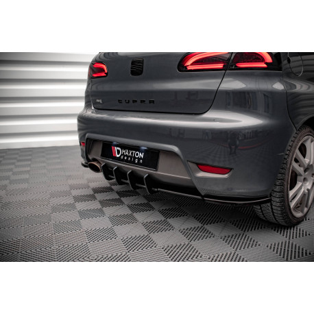 Body kit and visual accessories STREET PRO Rear Diffuser Seat Ibiza Cupra Mk3 | races-shop.com