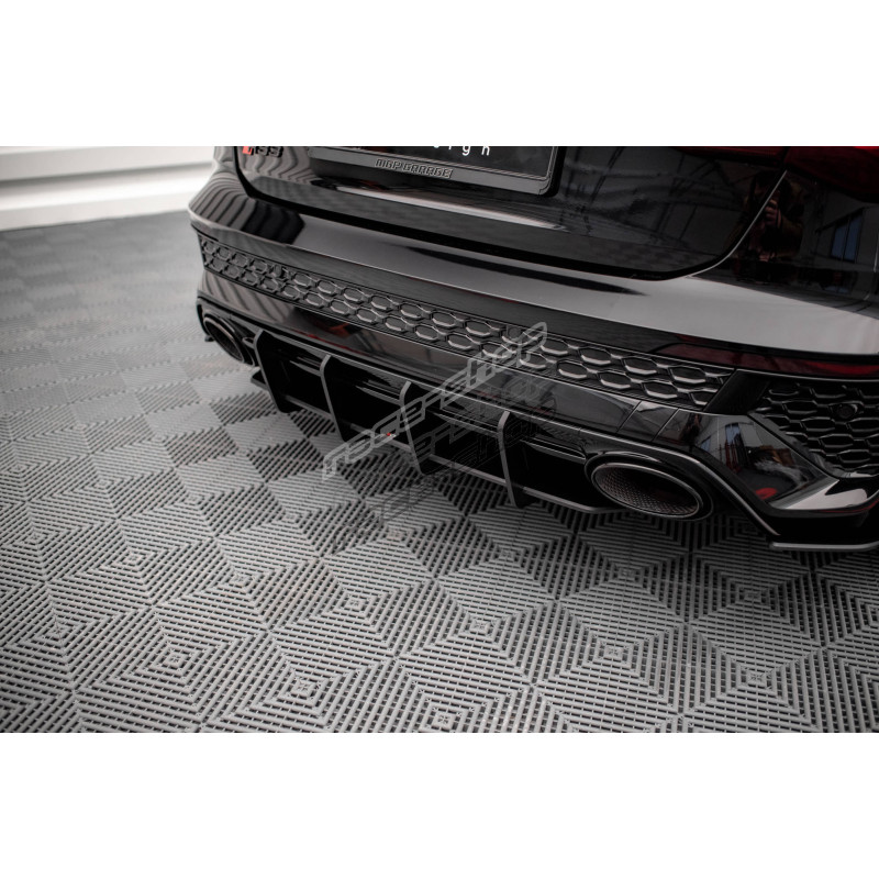 STREET PRO Rear Diffuser Audi RS3 Sportback 8Y | 192,10 € | races-shop.com