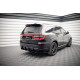 Body kit and visual accessories STREET PRO Rear Diffuser V2 Dodge Durango RT Mk3 | races-shop.com