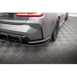 MAXTON DESIGN Street Pro rear side splitters for BMW M3 G80