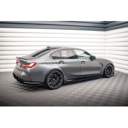 STREET PRO Side Skirts Diffusers BMW M3 G80