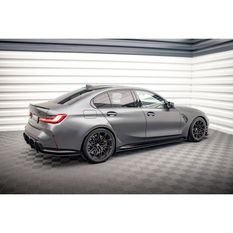 Body kit and visual accessories STREET PRO Side Skirts Diffusers BMW M3 G80 | races-shop.com