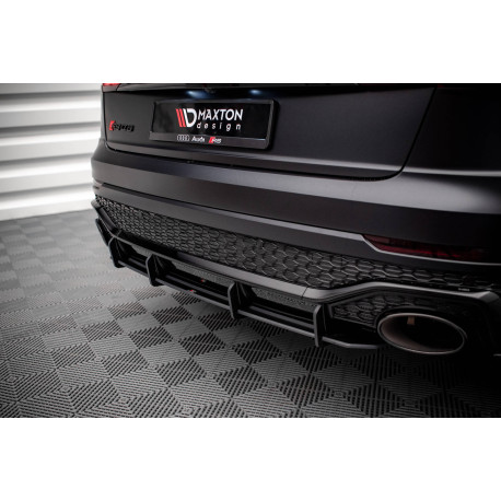 Body kit and visual accessories STREET PRO Rear Diffuser Audi RSQ8 Mk1 | races-shop.com
