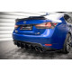 Body kit and visual accessories STREET PRO Rear Diffuser Lexus GS F Mk4 Facelift | races-shop.com