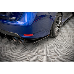 STREET PRO Rear Side Splitters Lexus GS F Mk4 Facelift