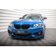 Body kit and visual accessories STREET PRO Front Splitter BMW 2 M-Pack F22 | races-shop.com