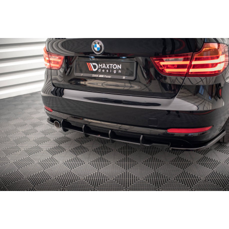 Body kit and visual accessories STREET PRO Rear Diffuser BMW 3 GT F34 | races-shop.com