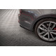 Body kit and visual accessories STREET PRO Rear Side Splitters Audi S5 Sportback F5 | races-shop.com