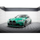 Body kit and visual accessories MAXTON DESIGN grille for BMW M4 G82 / M3 G80 (without ACC sensor), carbon | races-shop.com