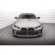 Body kit and visual accessories MAXTON DESIGN grille for BMW M4 G82 / M3 G80 (without ACC sensor), carbon | races-shop.com