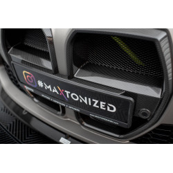 Carbon Fiber Front Grill BMW M4 G82 / M3 G80 (with ACC sensor)