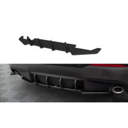 MAXTON DESIGN Street Pro front splitter + Flaps for Mercedes-AMG C63 Sedan / Estate W205 Facelift