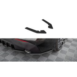 MAXTON DESIGN Street Pro rear side splitters + Flaps for Mercedes-AMG C63 Sedan / Estate W205 Facelift