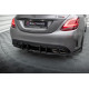 Body kit and visual accessories MAXTON DESIGN Street Pro rear diffuser for Mercedes-AMG C63 Sedan / Estate W205 Facelift | races-shop.com