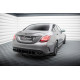 Body kit and visual accessories MAXTON DESIGN Street Pro rear diffuser for Mercedes-AMG C63 Sedan / Estate W205 Facelift | races-shop.com