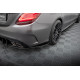 Body kit and visual accessories MAXTON DESIGN Street Pro rear side splitters + Flaps for Mercedes-AMG C63 Sedan / Estate W205 Facelift | races-shop.com