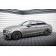 Body kit and visual accessories MAXTON DESIGN Street Pro side skirts diffusers + Flaps for Mercedes-AMG C63 Sedan / Estate W205 Facelift | races-shop.com