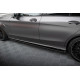 Body kit and visual accessories MAXTON DESIGN Street Pro side skirts diffusers + Flaps for Mercedes-AMG C63 Sedan / Estate W205 Facelift | races-shop.com