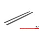 Body kit and visual accessories MAXTON DESIGN Street Pro side skirts diffusers + Flaps for Mercedes-AMG C63 Sedan / Estate W205 Facelift | races-shop.com