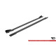 Body kit and visual accessories MAXTON DESIGN Street Pro side skirts diffusers + Flaps for Mercedes-AMG C63 Sedan / Estate W205 Facelift | races-shop.com