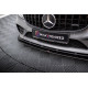 Body kit and visual accessories STREET PRO Front Splitter + Flaps Mercedes-AMG C43 Coupe C205 Facelift | races-shop.com