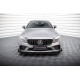 Body kit and visual accessories STREET PRO Front Splitter + Flaps Mercedes-AMG C43 Coupe C205 Facelift | races-shop.com
