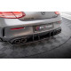 Body kit and visual accessories MAXTON DESIGN Street Pro rear diffuser for Mercedes-AMG C43 Coupe C205 Facelift | races-shop.com