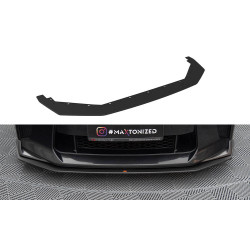 STREET PRO Front Splitter Nissan GTR R35 Facelift