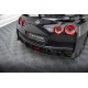 Body kit and visual accessories STREET PRO Rear Diffuser Nissan GTR R35 Facelift | races-shop.com