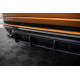 Body kit and visual accessories STREET PRO Rear Diffuser Audi Q8 S-Line Mk1 | races-shop.com